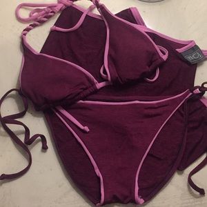 Becca Swimsuit and Sarong (S/M)